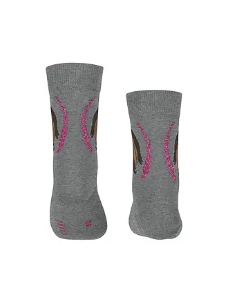 FALKE | Chaussettes fille bleu espace | grau